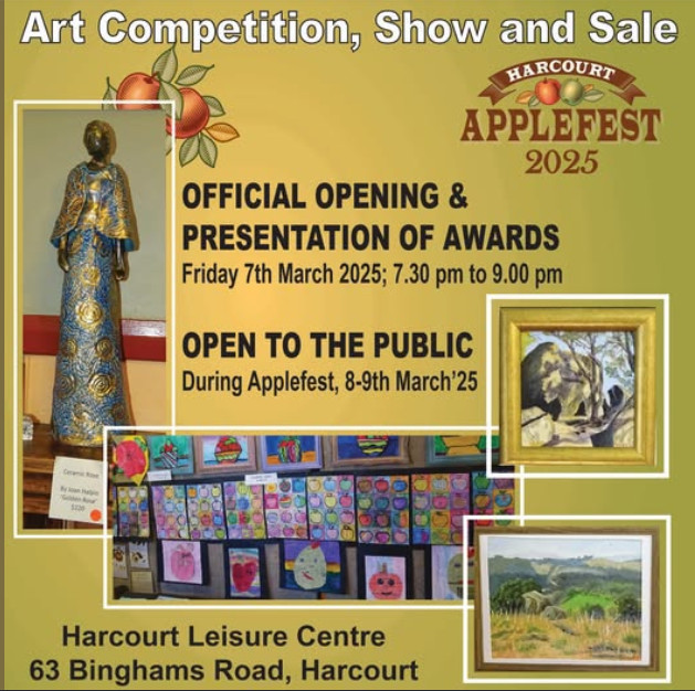 Applefest Art show