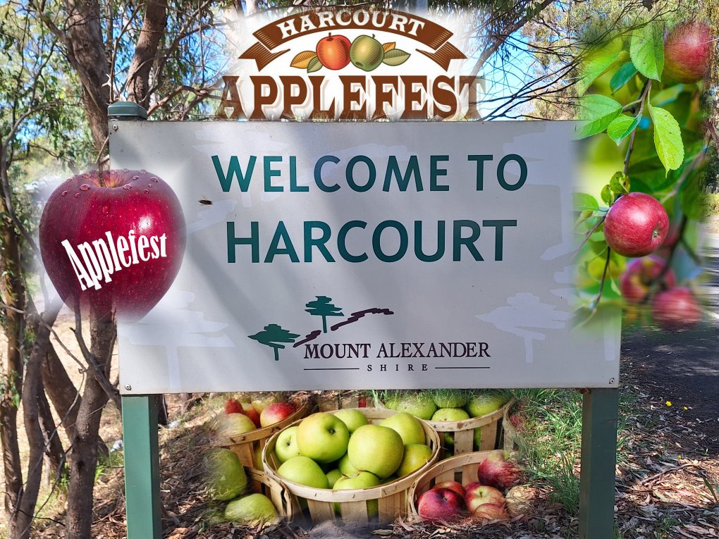 Welcome to Harcourt Applefest